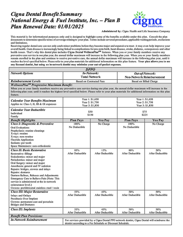 NEFI-DENTAL-PLAN-B