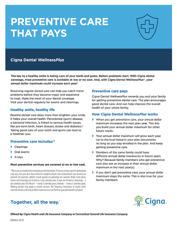 Cigna Brochure