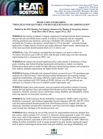 Boston Resolution